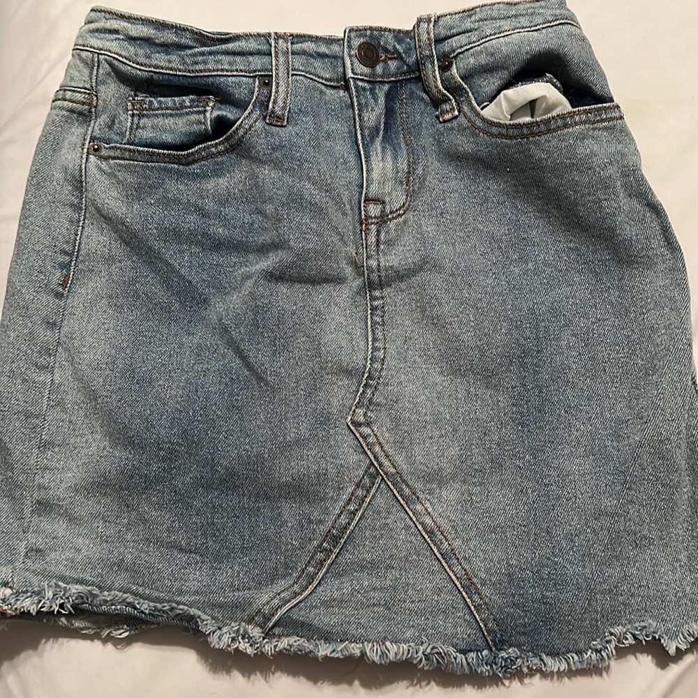 Jean skirt